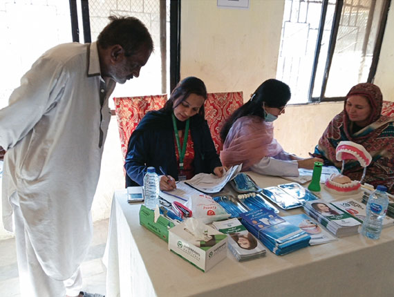 Medical Camp at Malir, Karachi