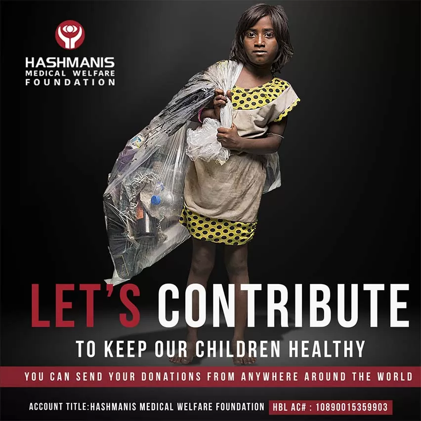 Let’s Contribute to keep our children healthy